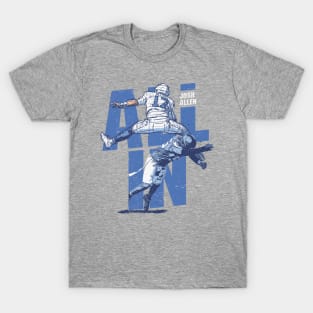 Josh Allen Buffalo Hurdle T-Shirt